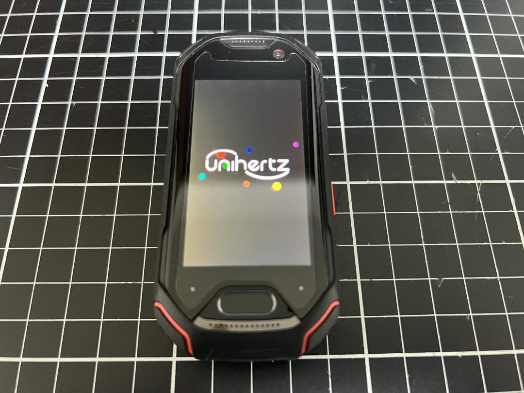お得美品 Unihertz Atom 防水耐衝撃 小型スマホ SIMフリー