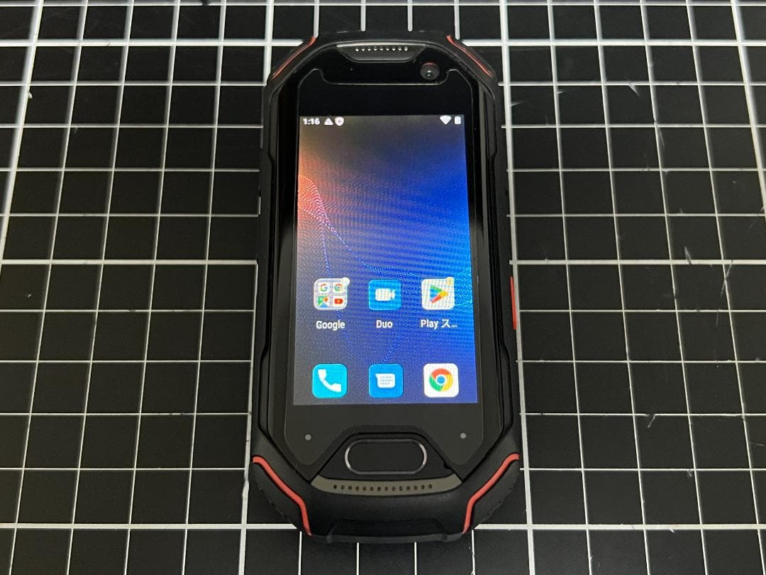 お得美品 Unihertz Atom 防水耐衝撃 小型スマホ SIMフリー