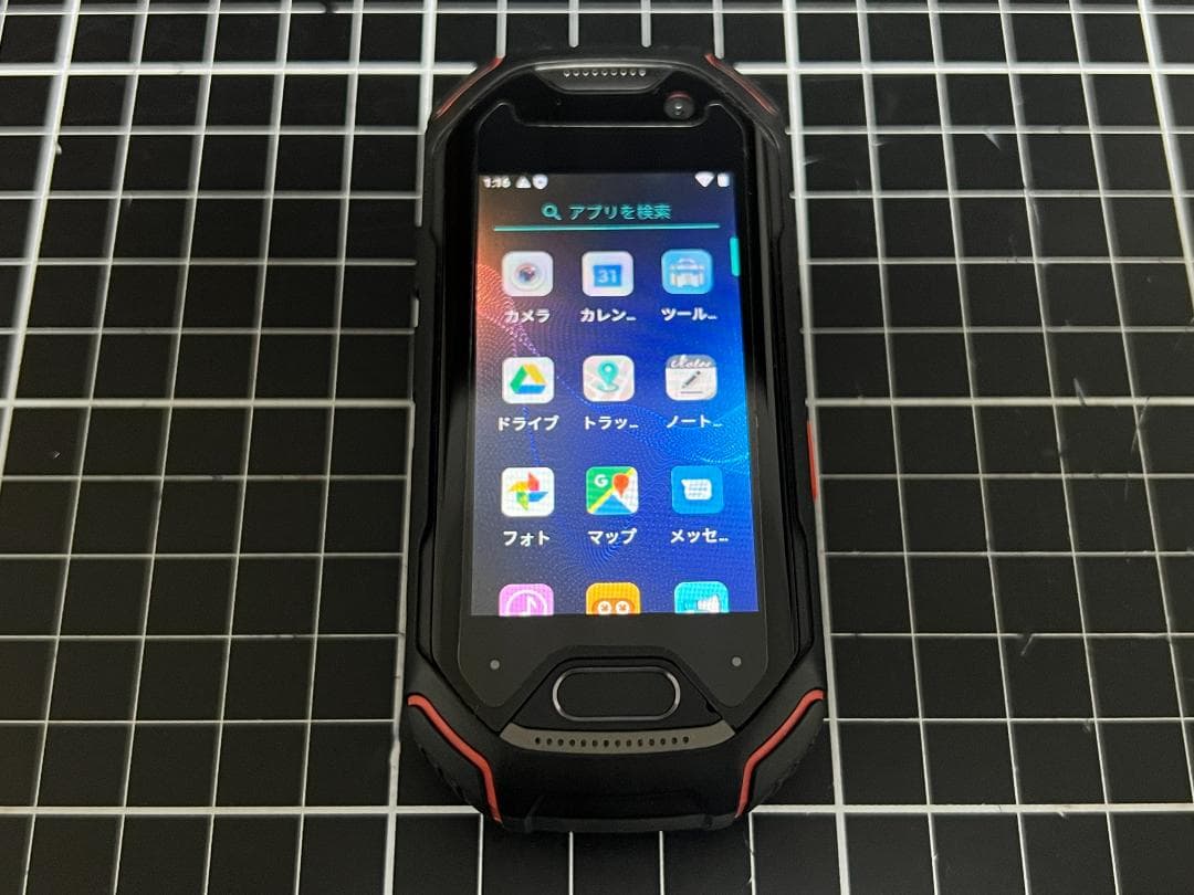 お得美品 Unihertz Atom 防水耐衝撃 小型スマホ SIMフリー