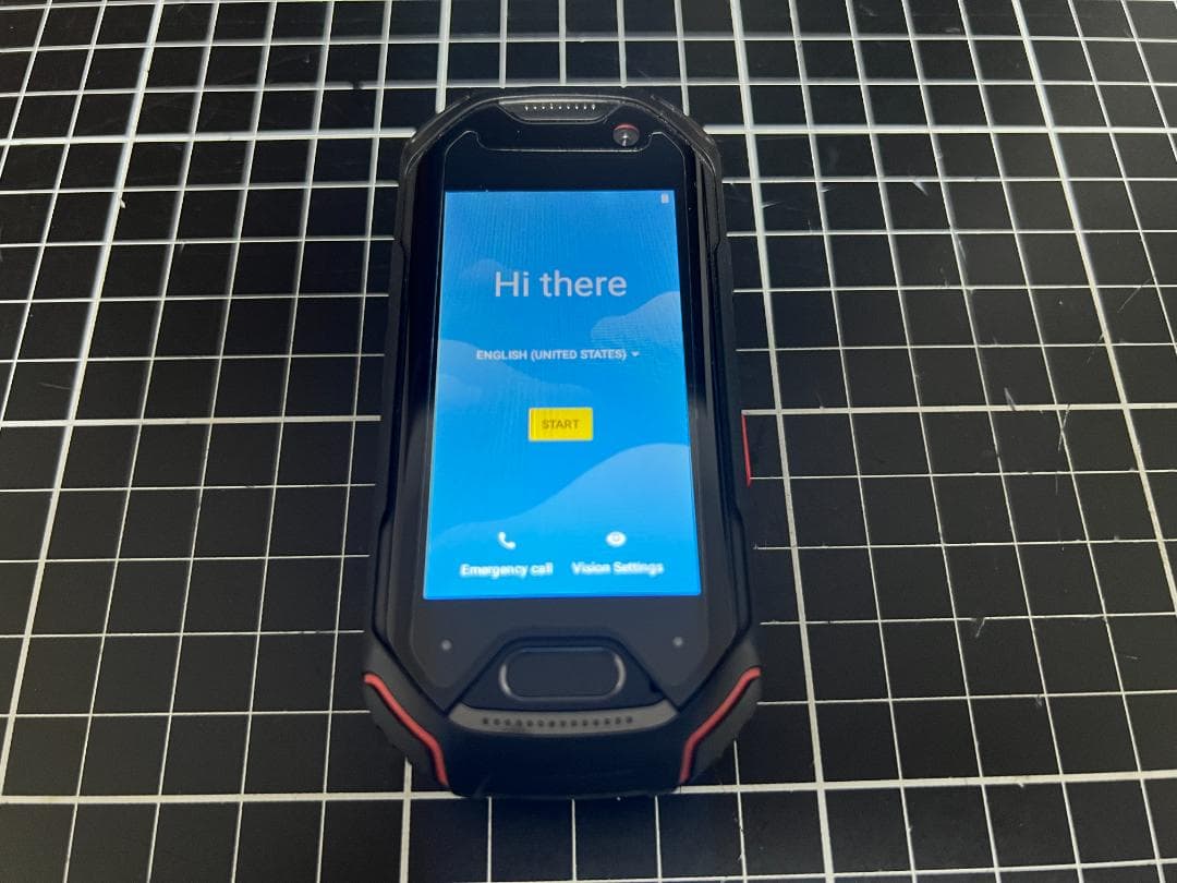 お得美品 Unihertz Atom 防水耐衝撃 小型スマホ SIMフリー