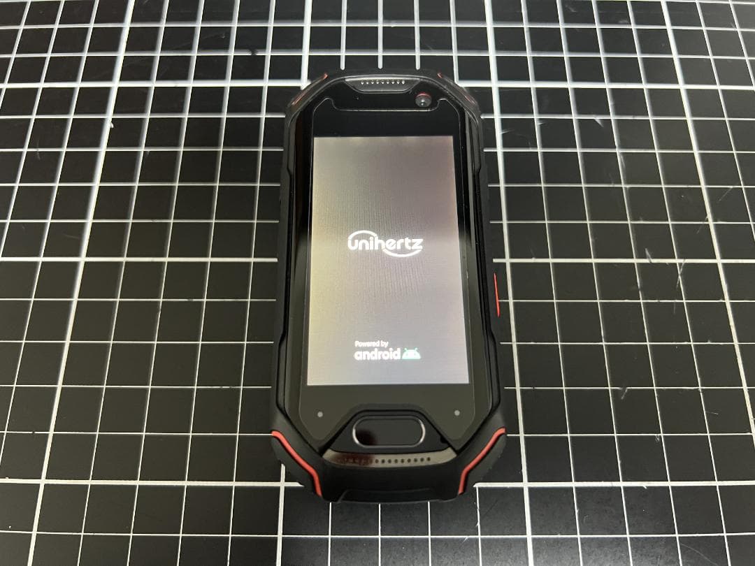 お得美品 Unihertz Atom 防水耐衝撃 小型スマホ SIMフリー