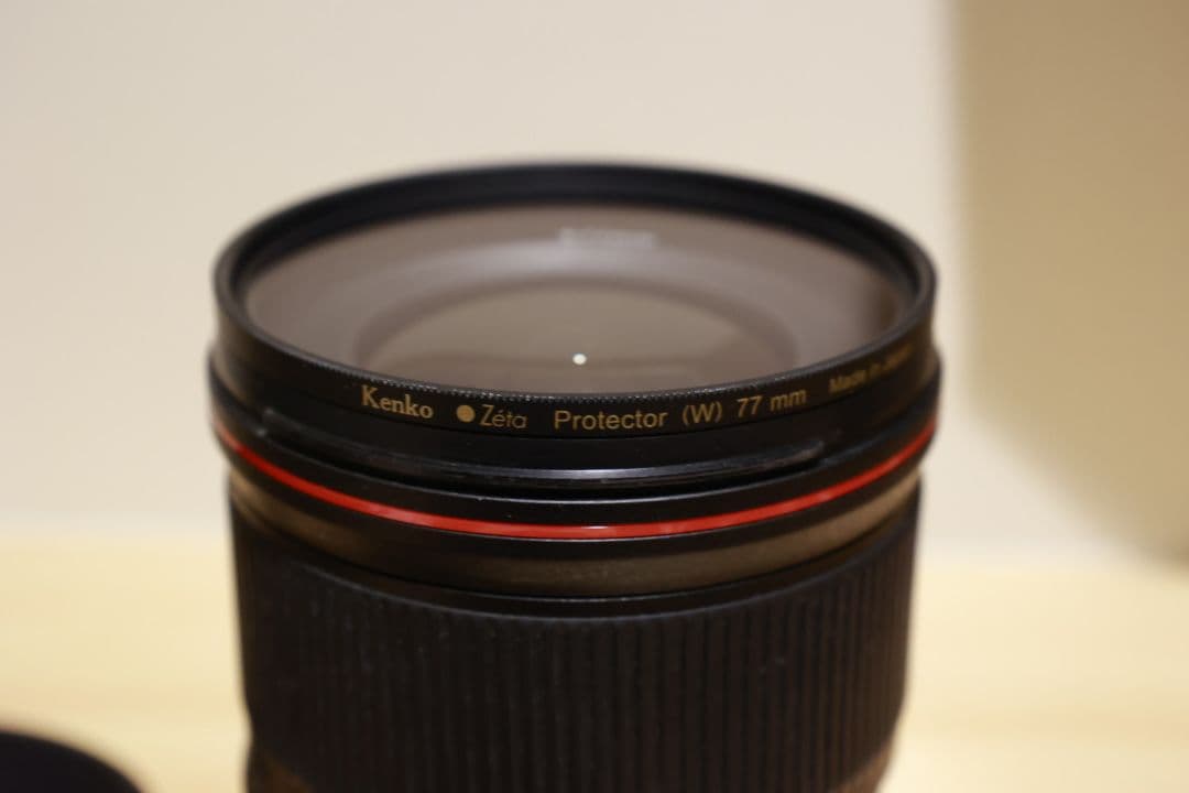 【格安】Canon EF16-35mm F4L IS USM 保護フィルター