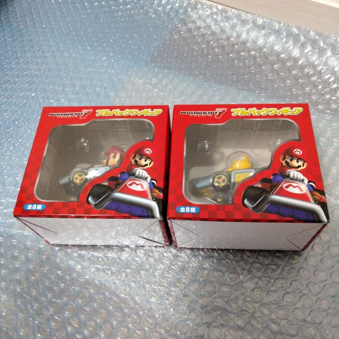 プルバックカー　マリオカート