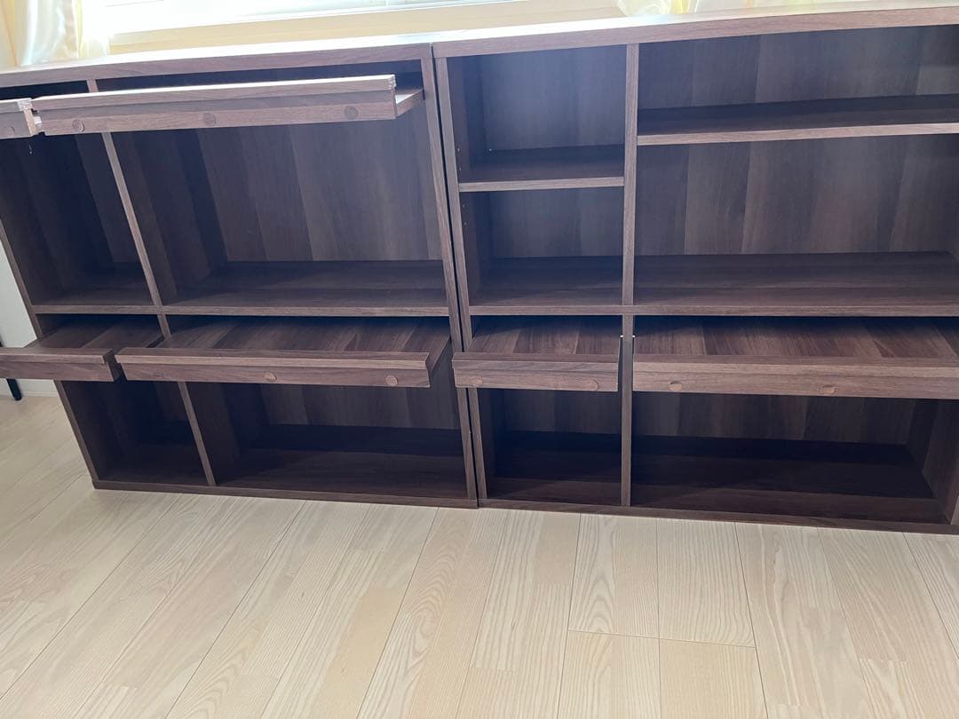 本棚 棚 収納棚　ディスプレイラック　木目調　オープンラック　完成品で発送！！