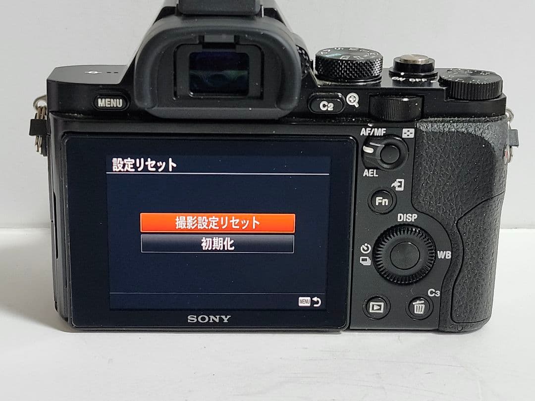 SONY α7S ILCE-7S ミラーレス一眼カメラ