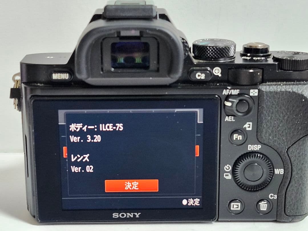 SONY α7S ILCE-7S ミラーレス一眼カメラ