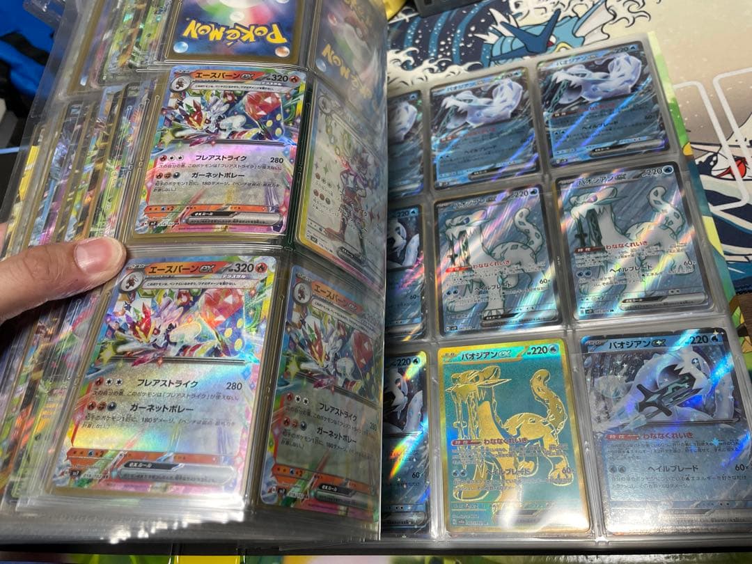 ポケモンカード　まとめうり　プレイ用　ファイルごと