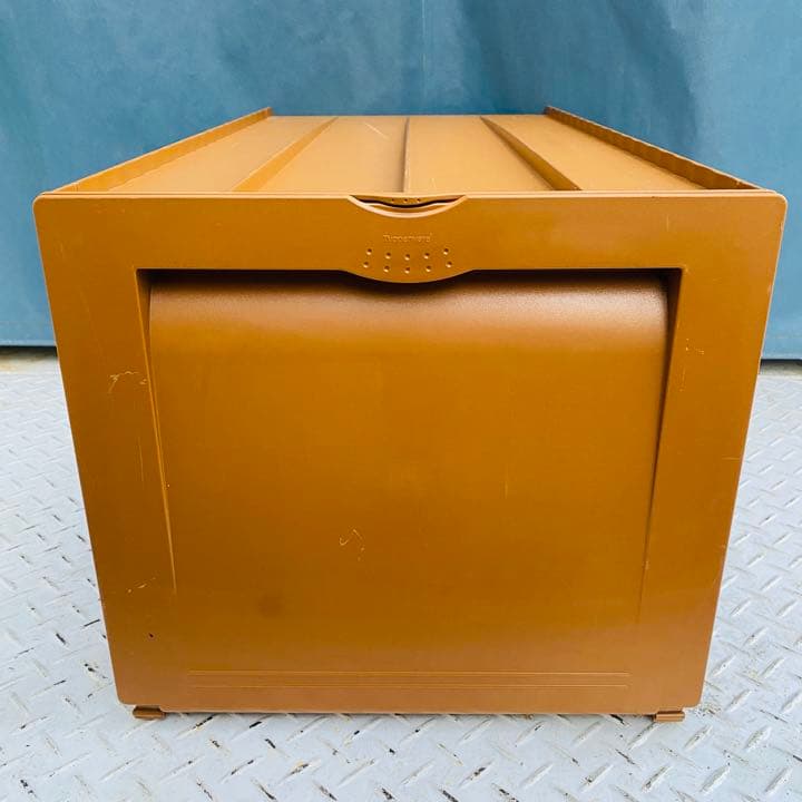 Tupperware スーパーチェスト 2段引き出し タッパーウェア ⑤