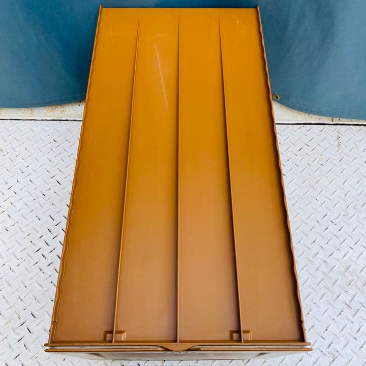 Tupperware スーパーチェスト 2段引き出し タッパーウェア ⑤