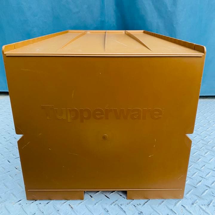 Tupperware スーパーチェスト 2段引き出し タッパーウェア ⑤