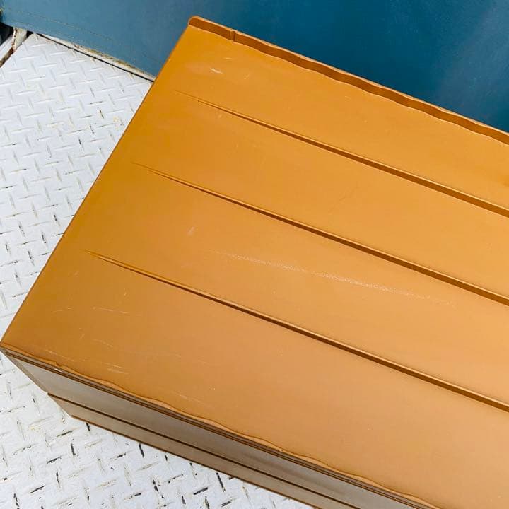 Tupperware スーパーチェスト 2段引き出し タッパーウェア ⑤