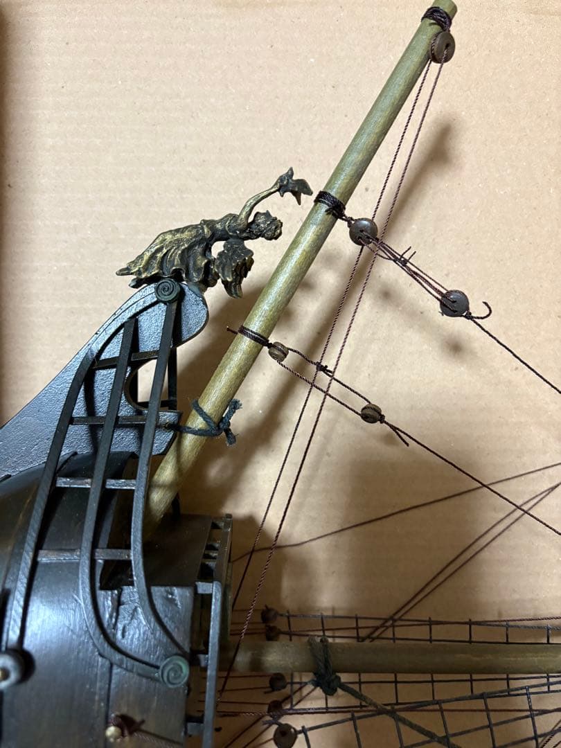 d*3様 パイレーツ オブ カリビアン ブラックパール号 レプリカ 模型 フィギ