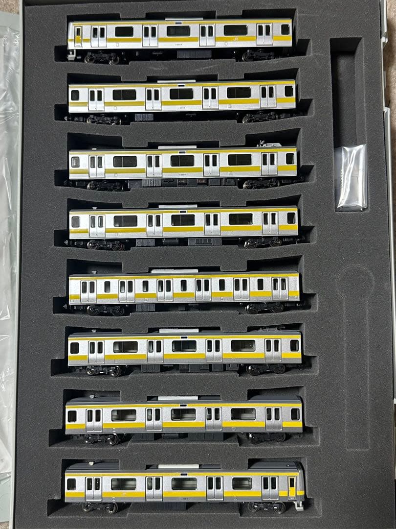 TOMIX JR E231系0番台　総武線8両セット