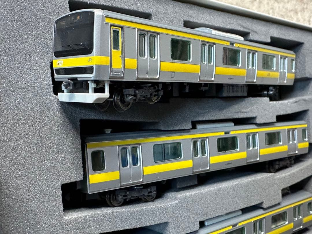 TOMIX JR E231系0番台　総武線8両セット