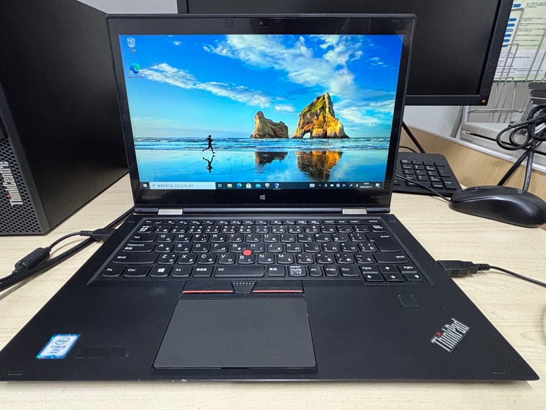Windowsノート本体 Lenovo ThinkPad X1 Yoga i5-6300U
