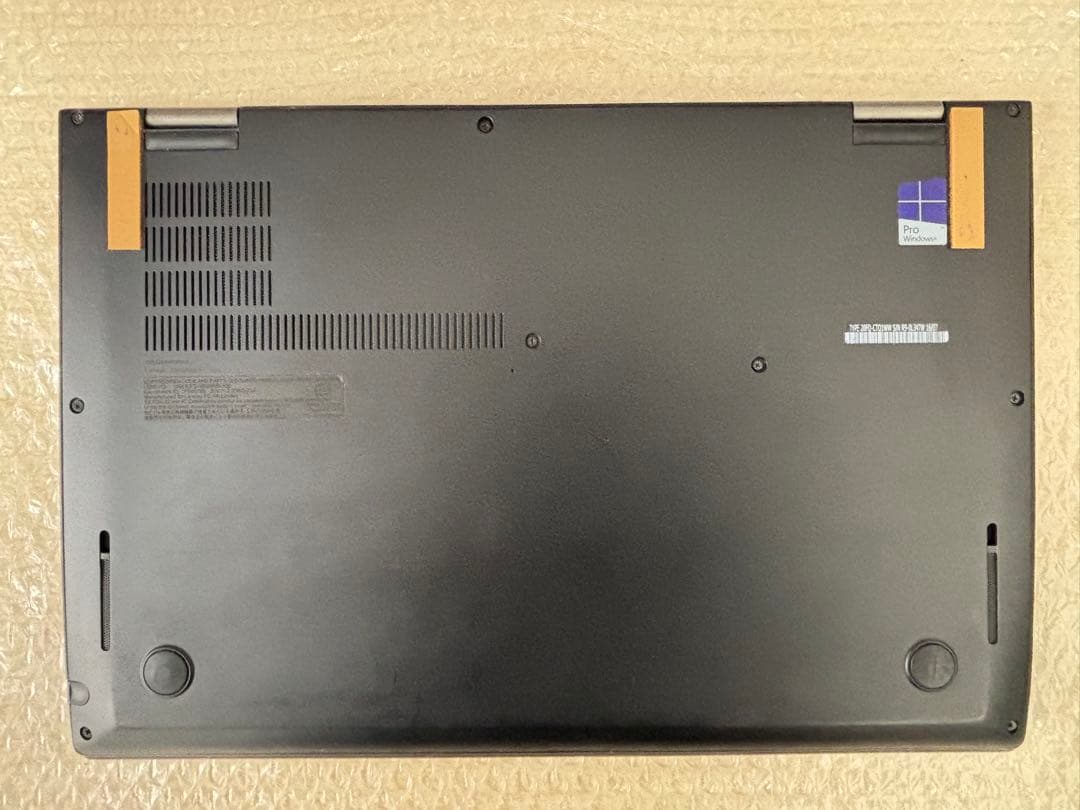 Windowsノート本体 Lenovo ThinkPad X1 Yoga i5-6300U