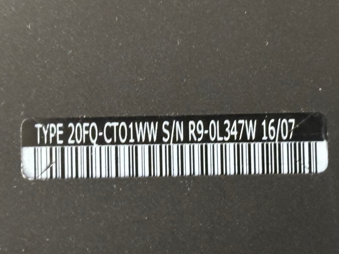 Windowsノート本体 Lenovo ThinkPad X1 Yoga i5-6300U