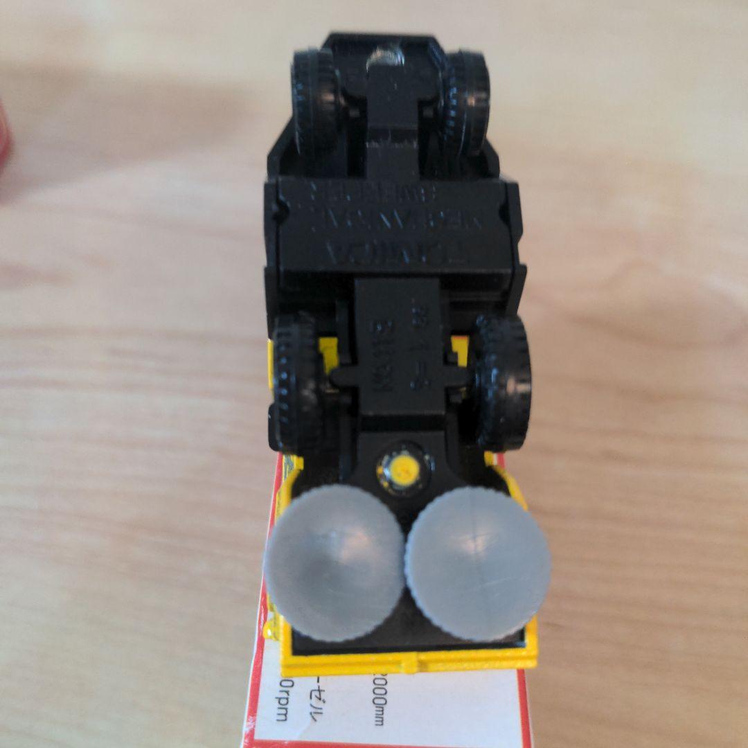 トミカ 113 道路清掃車 日本製