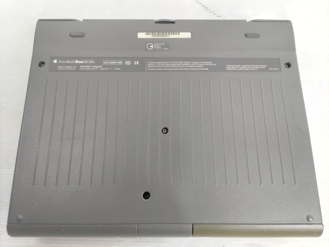 Apple PowerBook Duo 280C M2332J/A ジャンク