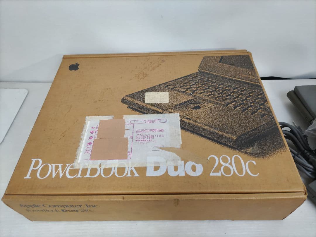 Apple PowerBook Duo 280C M2332J/A ジャンク