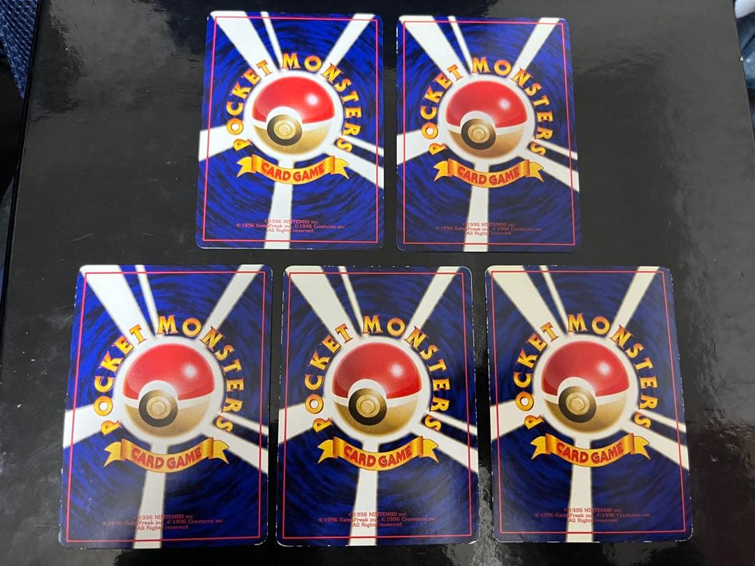 ポケモンカード　旧裏面　拡張シート　38枚　被りなし　まとめ売り
