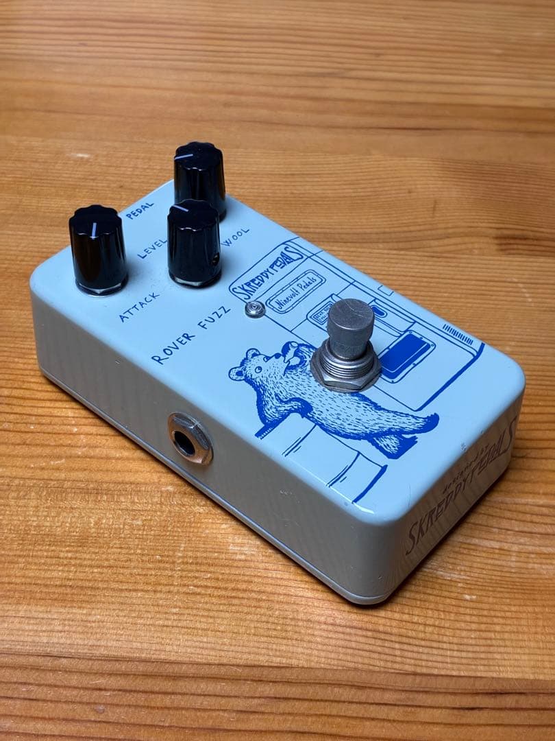 Skreddy Pedals Rover Fuzz ギターエフェクター