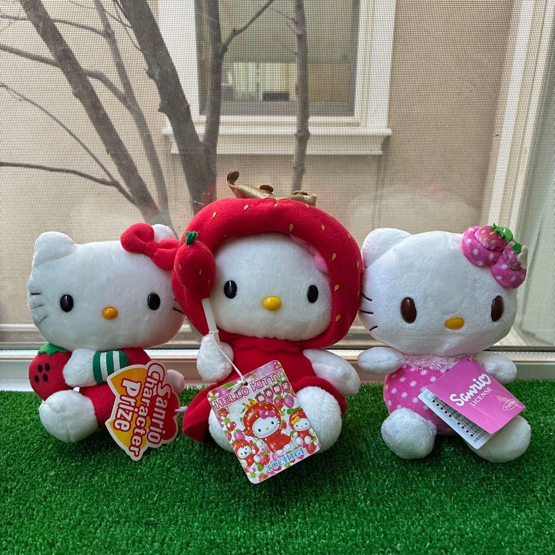 サンリオ　ハローキティ　ぬいぐるみ　マスコット　まとめ売り