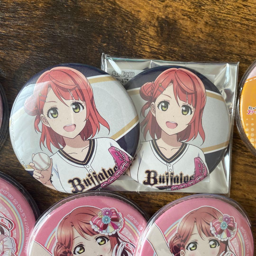 あ*う様 上原歩夢　缶バッジ