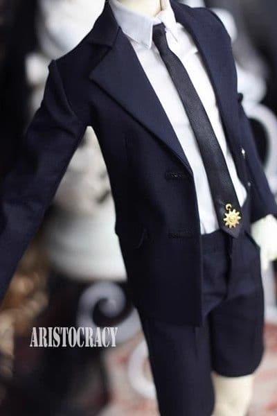 AX15 BJD 1/3 ドール 衣装 人形服 スーツ　ハンドメイド