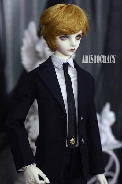 AX15 BJD 1/3 ドール 衣装 人形服 スーツ　ハンドメイド