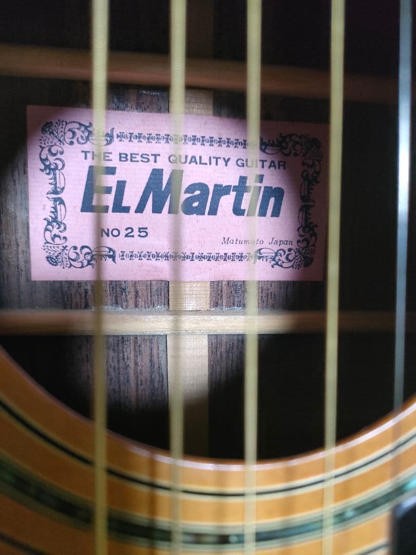 El Martin アコースティックギター