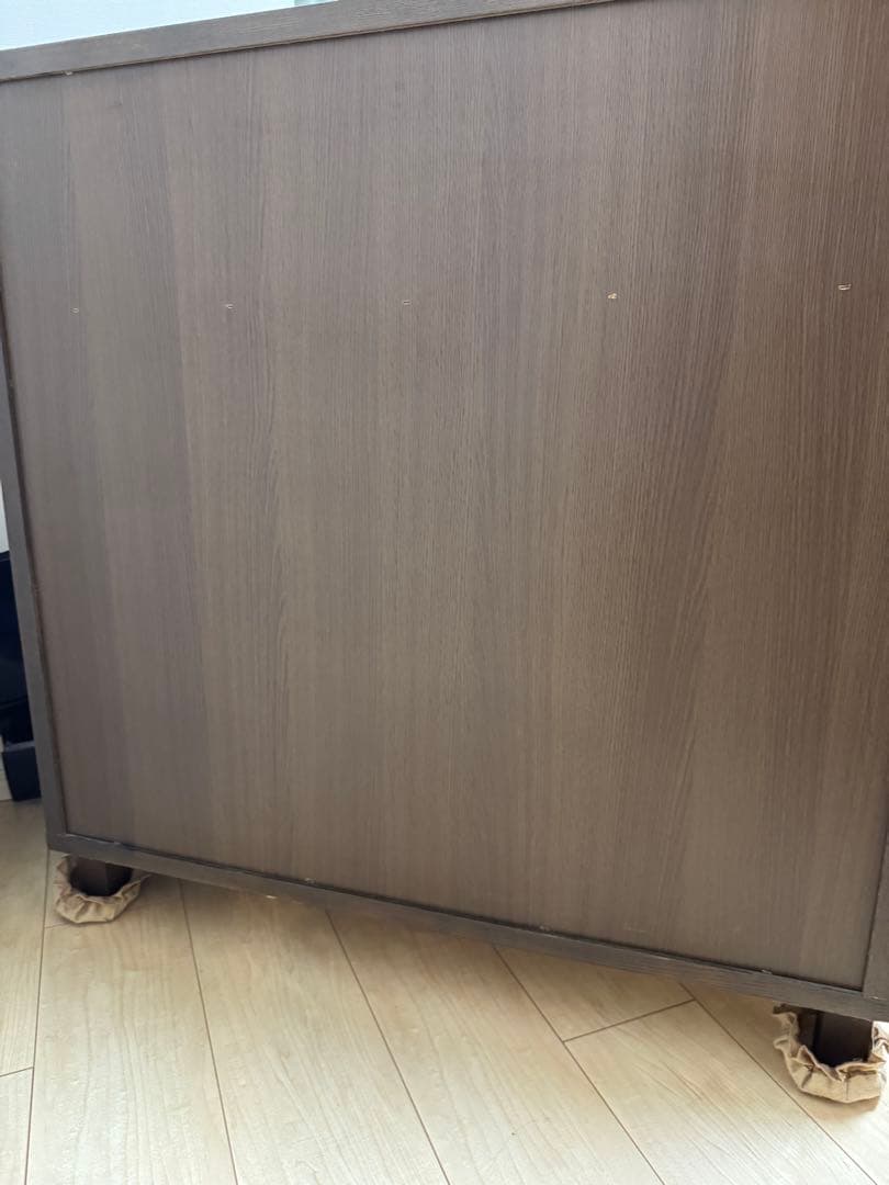 無印良品　4段チョスト