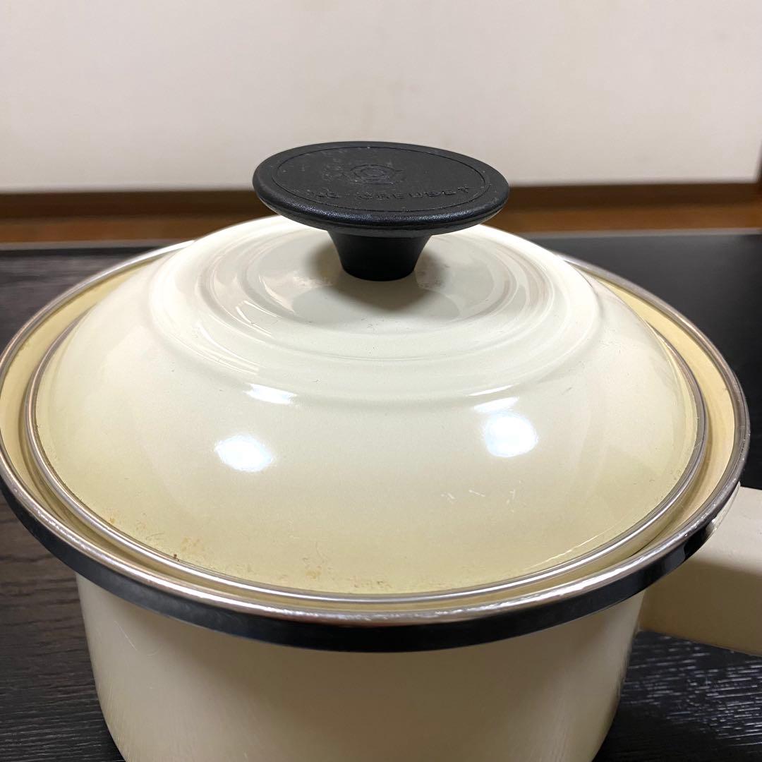 LECREUSET EOSソースパン　16cm 中古品
