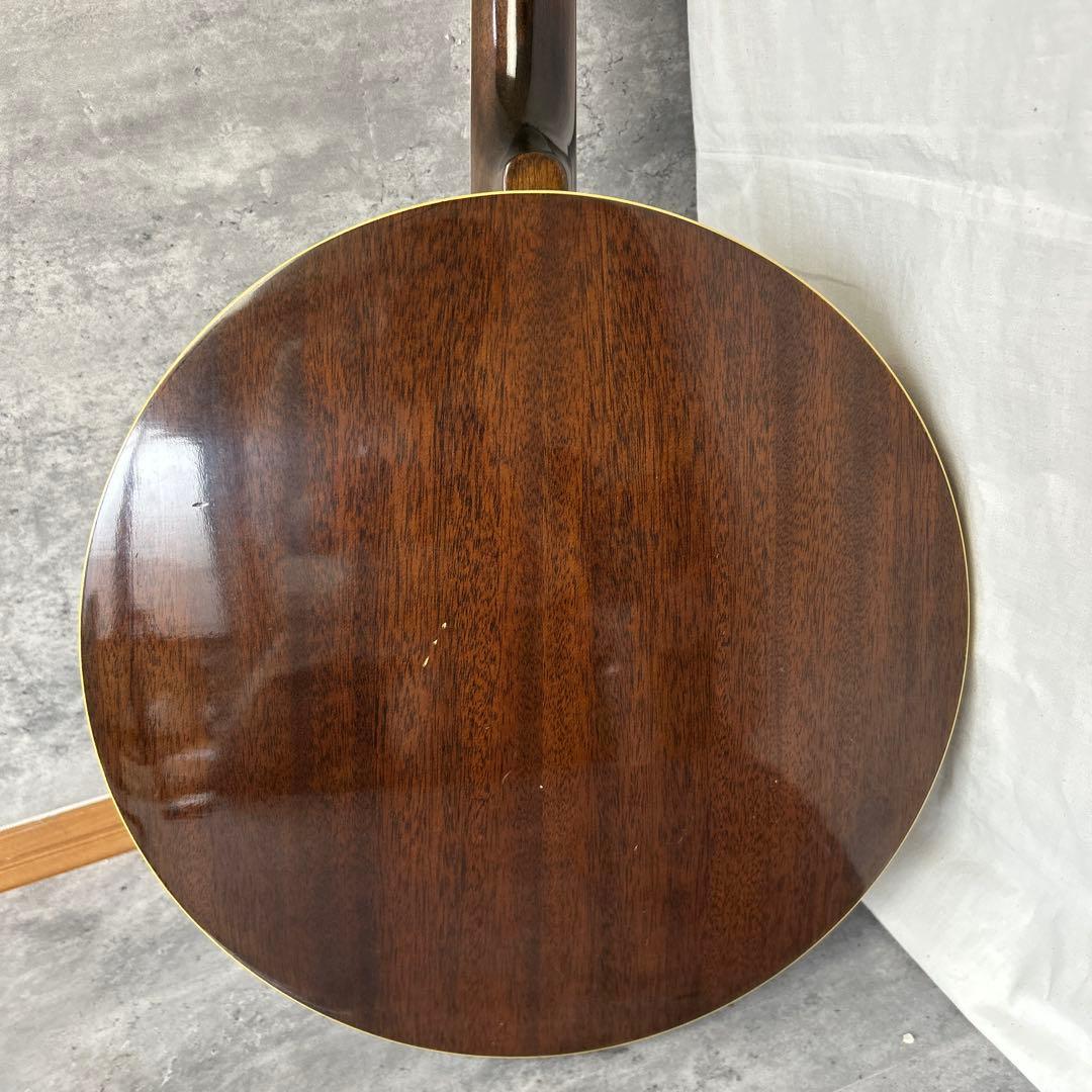 Morris Custom V-120 バンジョー 5弦 日本製 REMOヘッド