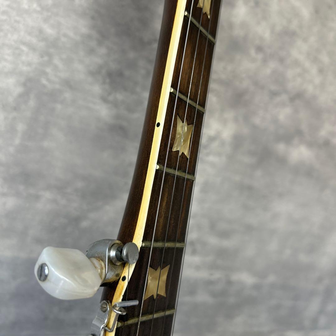 Morris Custom V-120 バンジョー 5弦 日本製 REMOヘッド