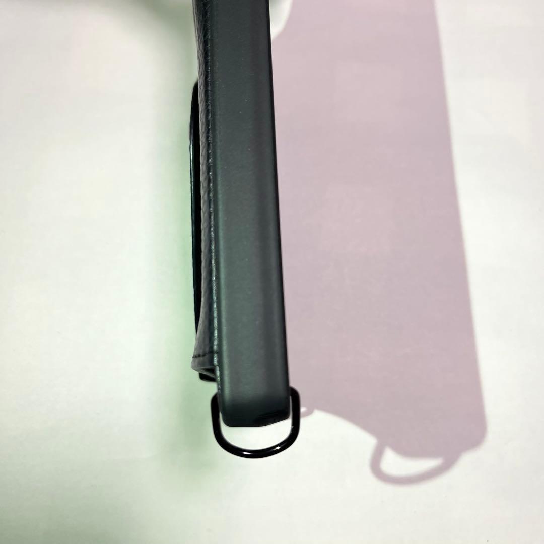 BANDOLIER iPhone ケース ヘイリー サイドスロット ピューター