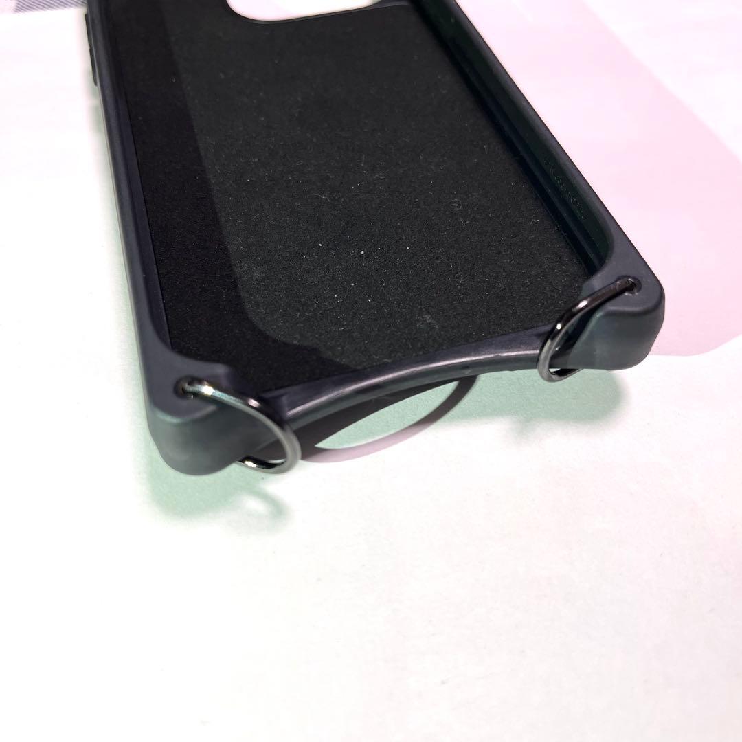 BANDOLIER iPhone ケース ヘイリー サイドスロット ピューター