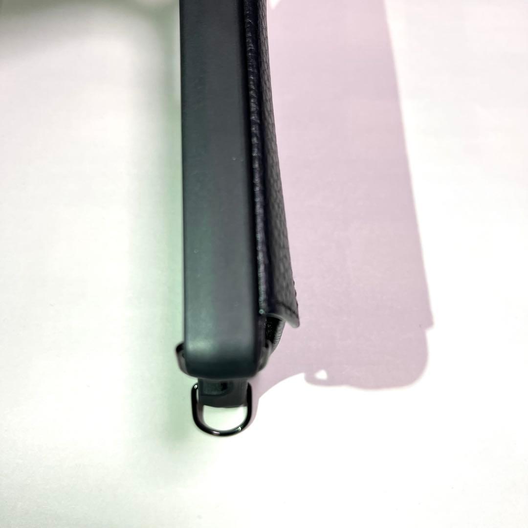 BANDOLIER iPhone ケース ヘイリー サイドスロット ピューター