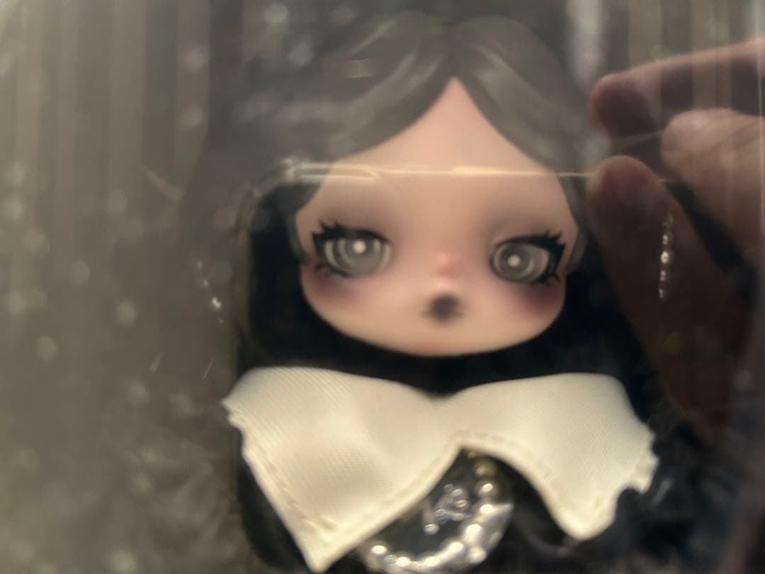 2体　POPMART SKULLPANDA ウェンズデー スカルパンダ