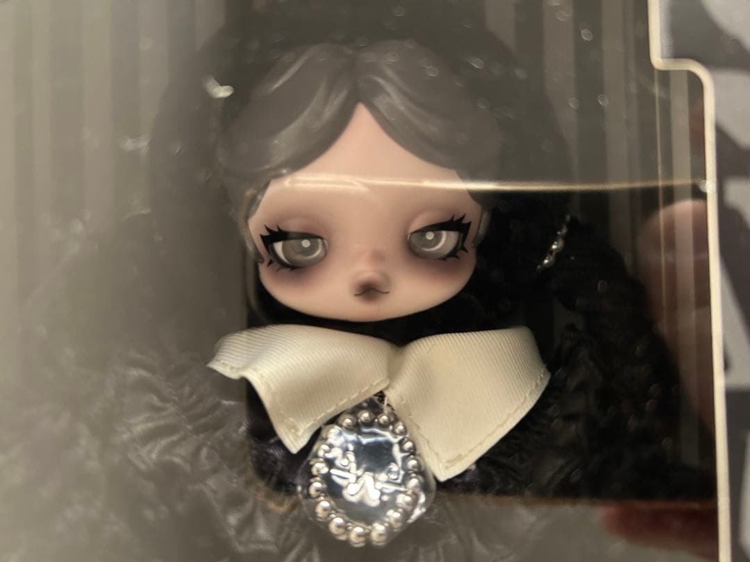 2体　POPMART SKULLPANDA ウェンズデー スカルパンダ