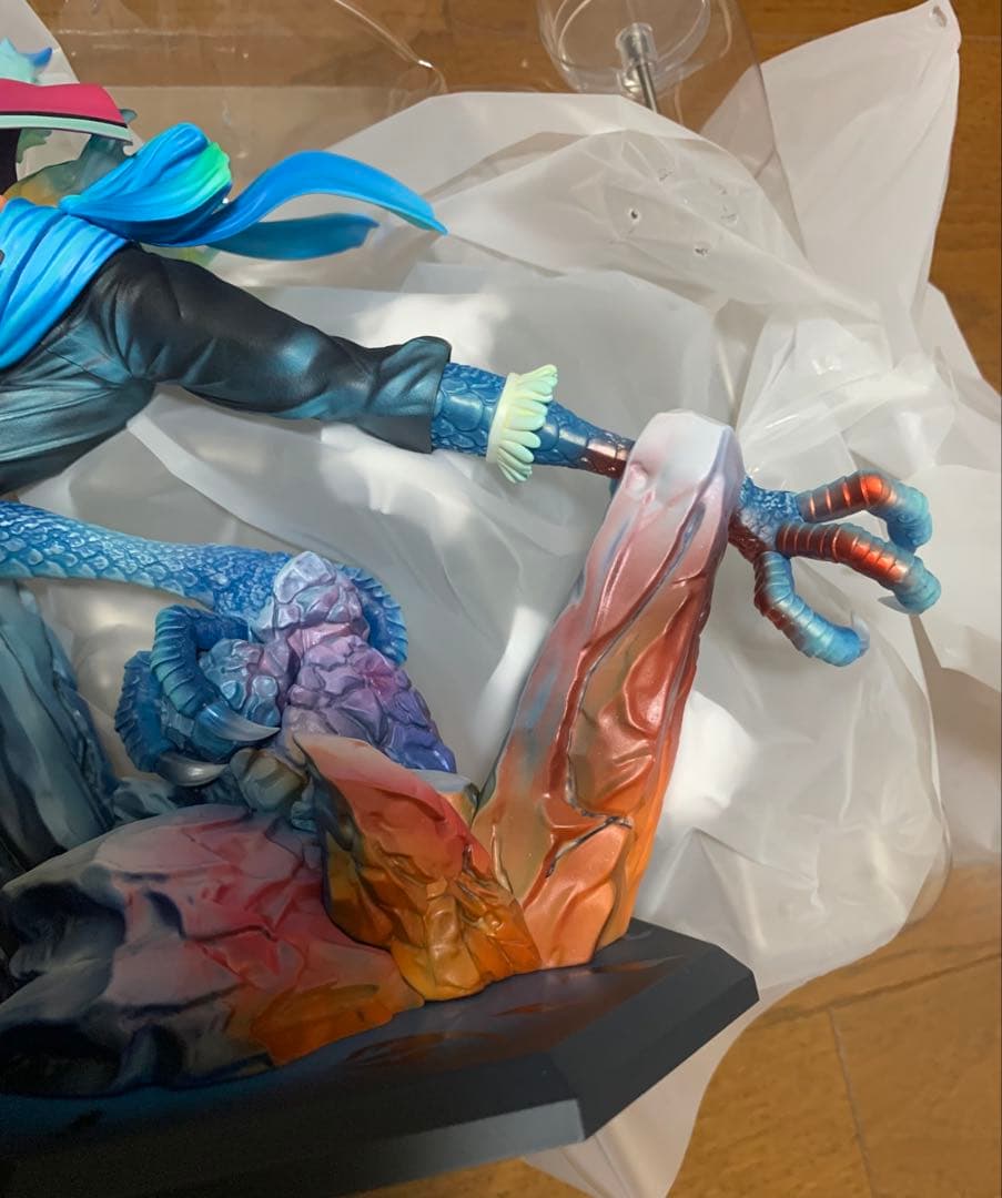 ワンピース フィギュア POP MAXIMUM 不死鳥マルコ 開封品