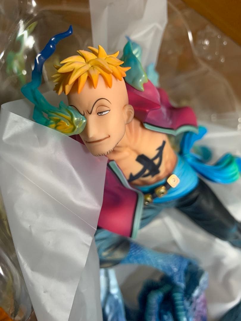 ワンピース フィギュア POP MAXIMUM 不死鳥マルコ 開封品
