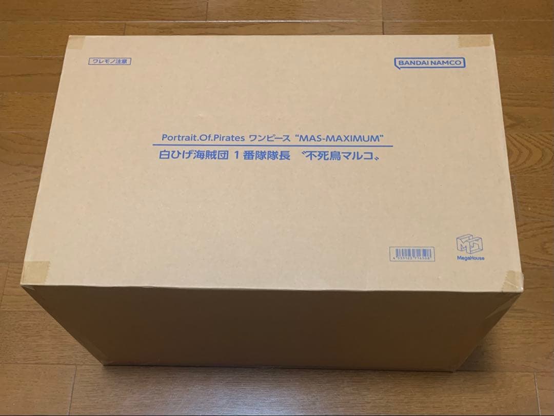 ワンピース フィギュア POP MAXIMUM 不死鳥マルコ 開封品