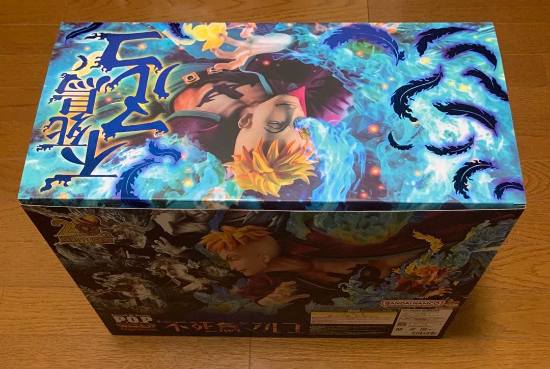 ワンピース フィギュア POP MAXIMUM 不死鳥マルコ 開封品