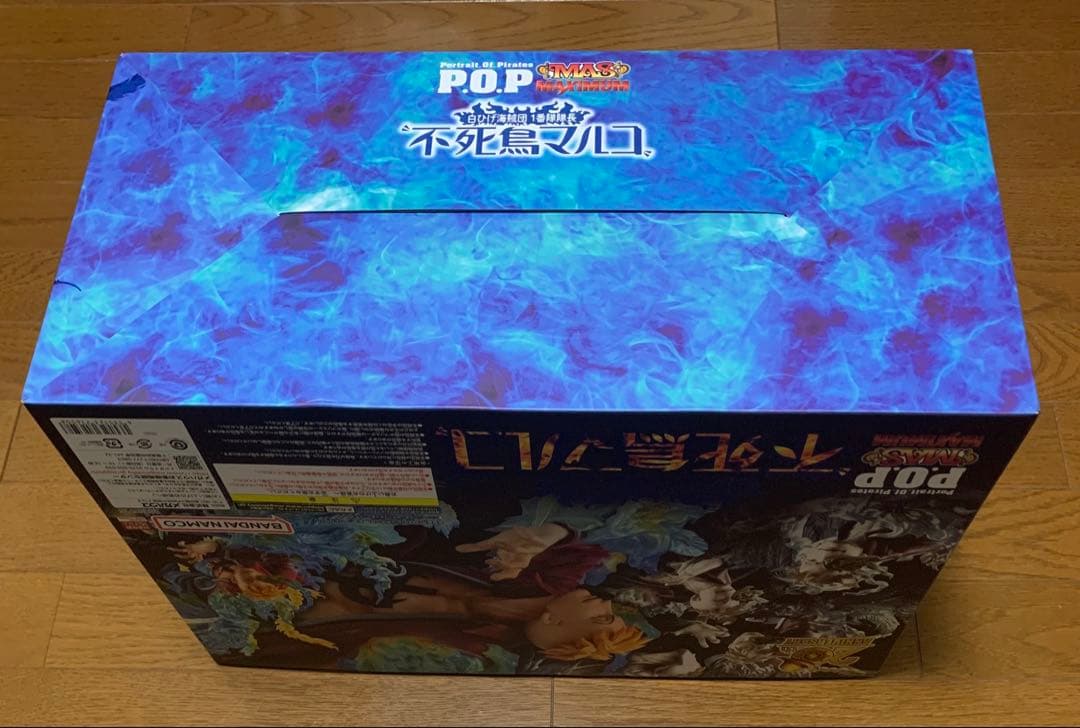 ワンピース フィギュア POP MAXIMUM 不死鳥マルコ 開封品
