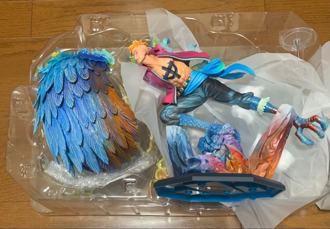 ワンピース フィギュア POP MAXIMUM 不死鳥マルコ 開封品