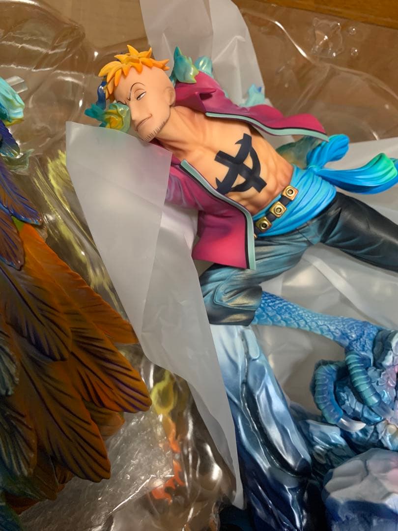 ワンピース フィギュア POP MAXIMUM 不死鳥マルコ 開封品
