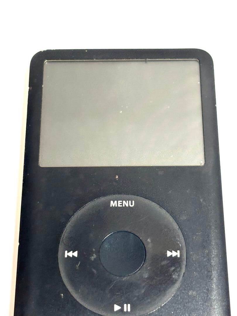 iPod Classic 80GB ブラック A1238 ジャンク品