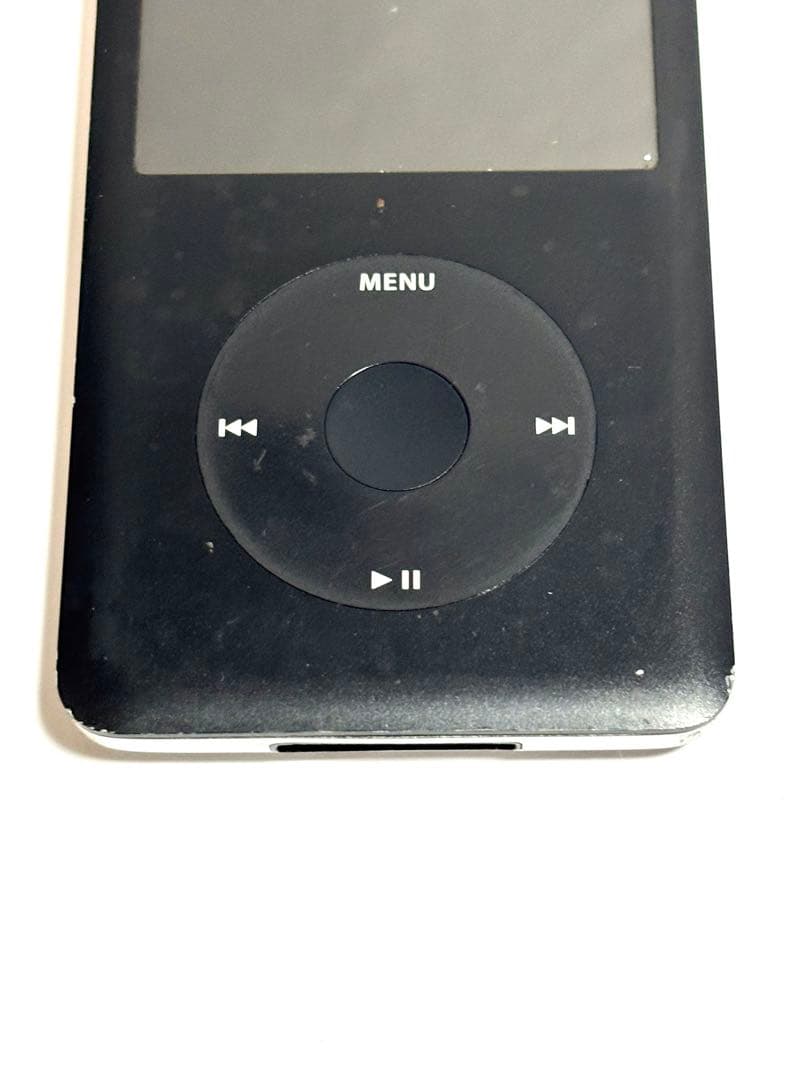 iPod Classic 80GB ブラック A1238 ジャンク品