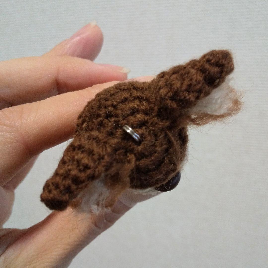 097　チワワのあみぐるみ